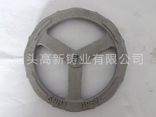 上海压铸铝阀门手轮