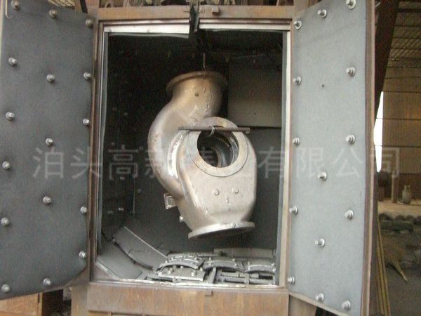 济南大型铸铜泵体