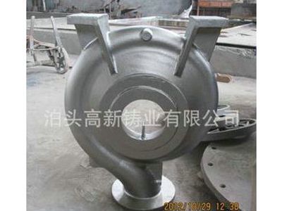 铸铁水泵铸件