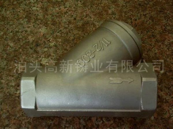 上海精铸铸钢过滤器